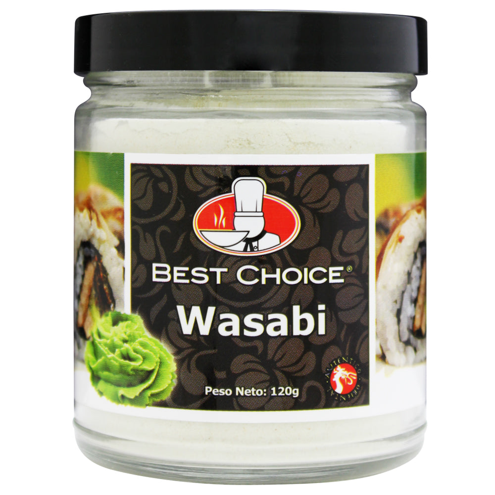 Wasabi en Polvo Best Choice 120 gr.